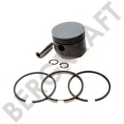 Подвеска, стойка вала - BERGKRAFT BK8501359