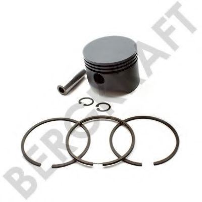 Болт, система выпуска - BERGKRAFT BK8501589