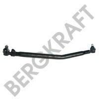Поперечная рулевая тяга, Продольная рулевая тяга | перед | - BERGKRAFT BK8501734