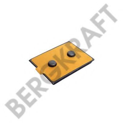 Подвеска, листовая рессора - BERGKRAFT BK2873521SP