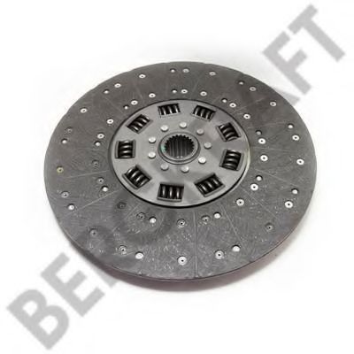Диск сцепления - BERGKRAFT BK9703238