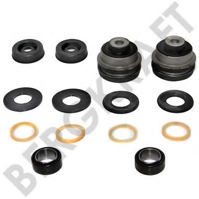Поворотный шарнир, кабина - BERGKRAFT BK28778121SP