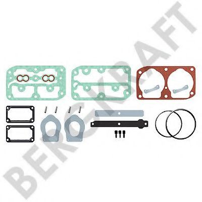 Уплотнительное кольцо, выпуск масла (компрессор) - BERGKRAFT BK1500501AS
