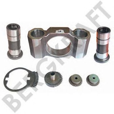 Амортизатор - BERGKRAFT BK1610901AS