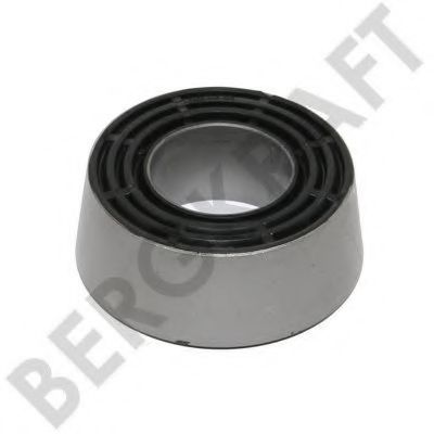 Подвеска, листовая рессора | зад | - BERGKRAFT BK2962321SP