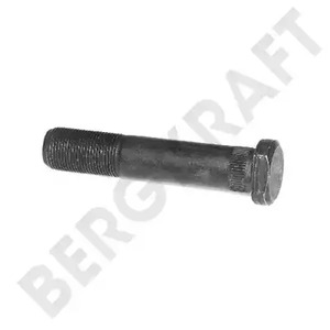 Болт крепления колеса - BERGKRAFT BK6121904
