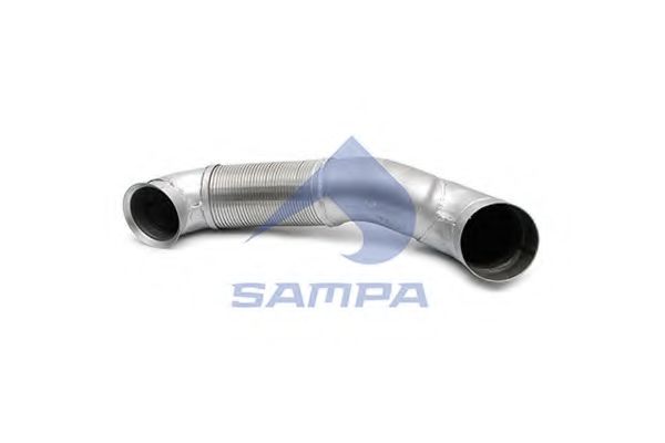 Монтажный компонент выхлопной системы | перед | HCV - SAMPA 200.111