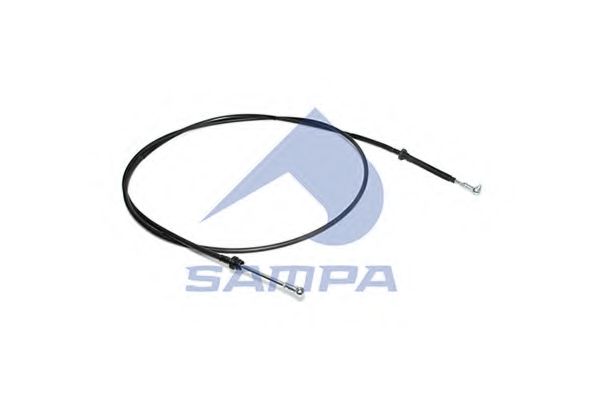Троcс управления заслонкой HCV - SAMPA 079.342