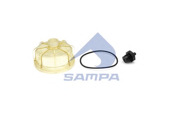 Стакан отстойника, Топливный фильтр HCV - SAMPA 042.306