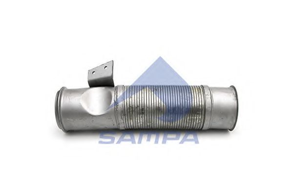 Монтажный компонент выхлопной системы | перед | HCV - SAMPA 041.374