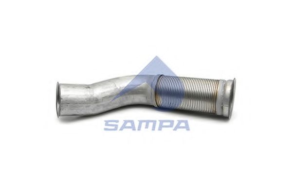 Монтажный компонент выхлопной системы | перед | HCV - SAMPA 041.377