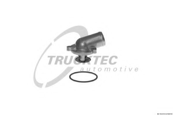 Термостат, охлаждающая жидкость - Trucktec Automotive 02.19.098