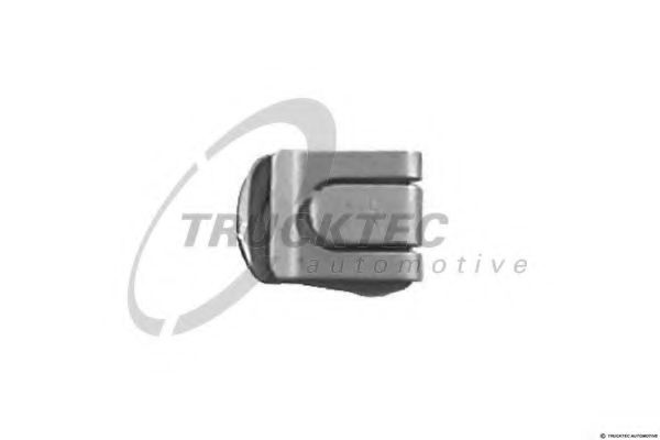 Пружинный зажим - Trucktec Automotive 02.67.011