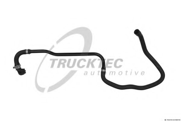 Шланг радиатора - Trucktec Automotive 08.10.127