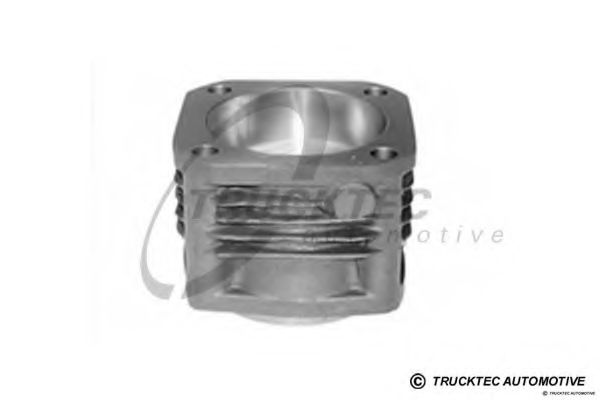 Гильза цилиндра, пневматический компрессор - Trucktec Automotive 01.15.065