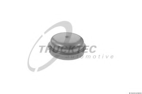 Крышка, подшипник ступицы колеса  - Trucktec Automotive 02.31.002