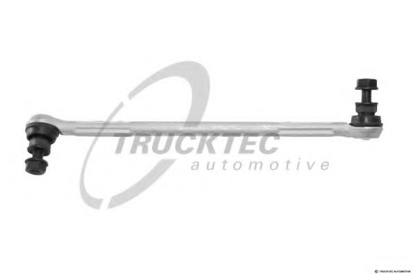Тяга / стойка, стабилизатор | перед лев | - Trucktec Automotive 08.31.114