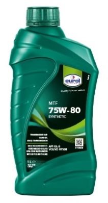 Трансмиссионное масло Eurol MTF 75w-80 GL5 - EUROL E110080 - 1L
