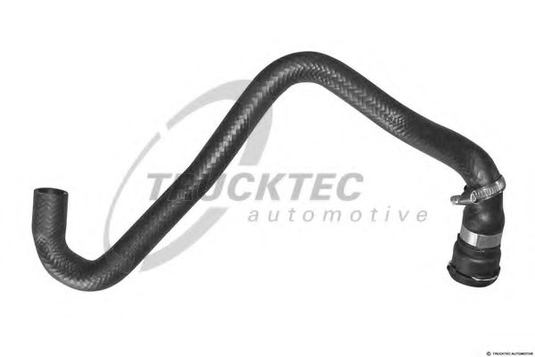 Шланг радиатора - Trucktec Automotive 08.59.054