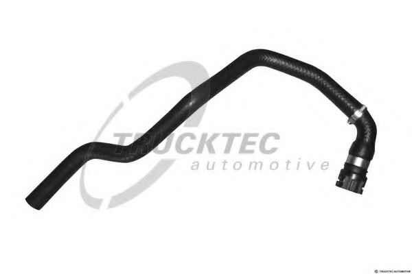Шланг радиатора - Trucktec Automotive 08.59.057