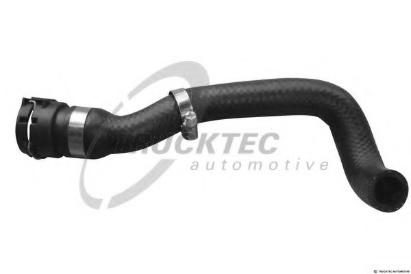 Шланг радиатора - Trucktec Automotive 08.59.058