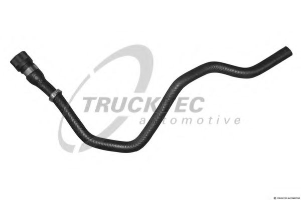 Шланг радиатора - Trucktec Automotive 08.59.060