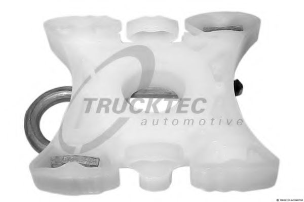 Плавающая колодка, стеклоподъемник - Trucktec Automotive 08.62.012