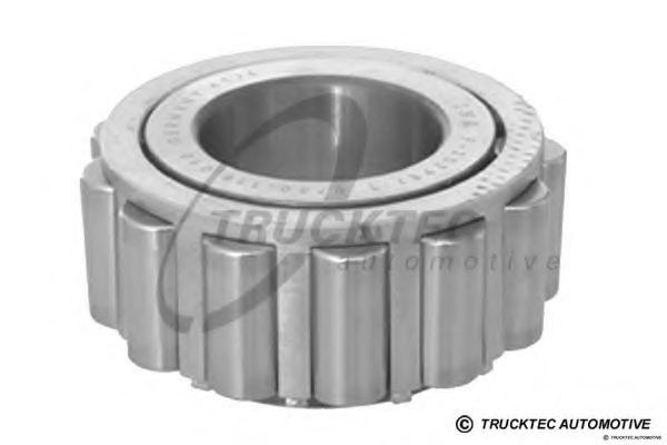 Комплект подшипника ступицы колеса - Trucktec Automotive 01.67.187