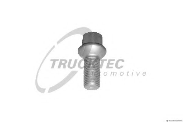 Болт для крепления колеса - Trucktec Automotive 02.33.020