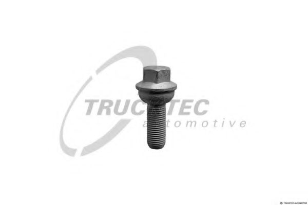 Болт для крепления колеса - Trucktec Automotive 02.33.022
