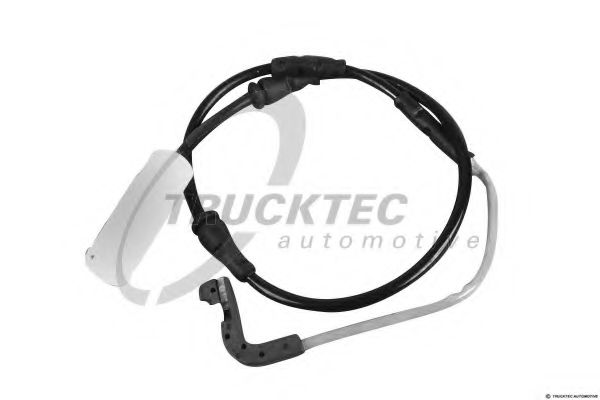 Сигнализатор, износ тормозных колодок Trucktec Automotive                08.34.124