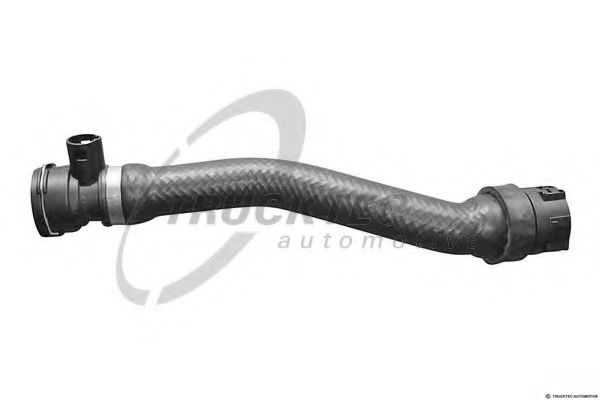 Шланг радиатора - Trucktec Automotive 08.40.020