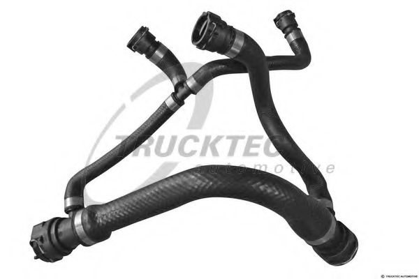 Шланг радиатора - Trucktec Automotive 08.40.021