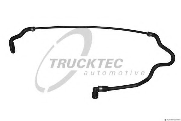 Шланг радиатора - Trucktec Automotive 08.40.023