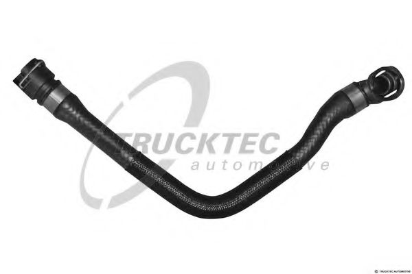 Шланг радиатора - Trucktec Automotive 08.40.024