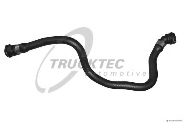 Шланг радиатора - Trucktec Automotive 08.40.025