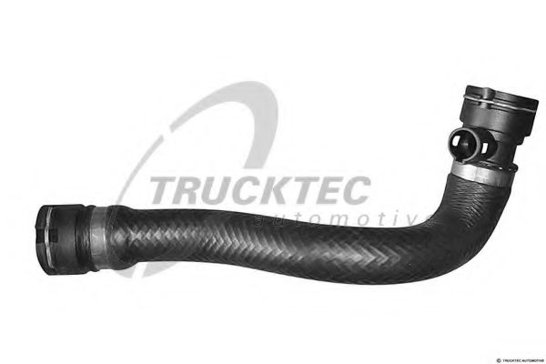 Шланг радиатора - Trucktec Automotive 08.40.026