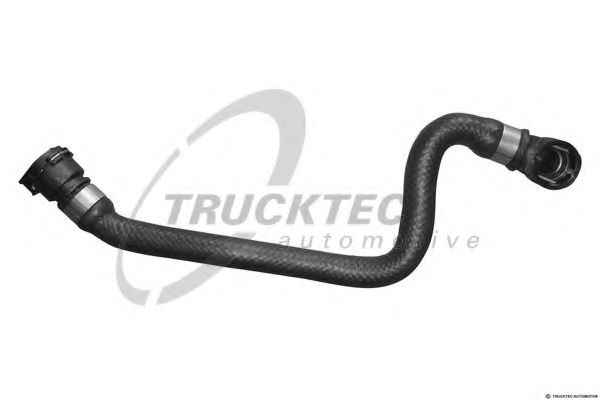 Шланг радиатора - Trucktec Automotive 08.40.027