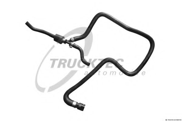 Шланг радиатора - Trucktec Automotive 08.40.029