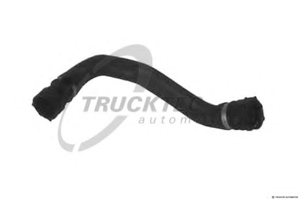 Шланг радиатора - Trucktec Automotive 08.40.032