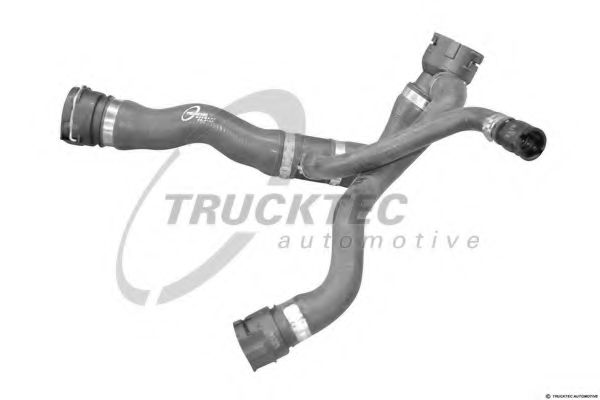 Шланг радиатора - Trucktec Automotive 08.40.035