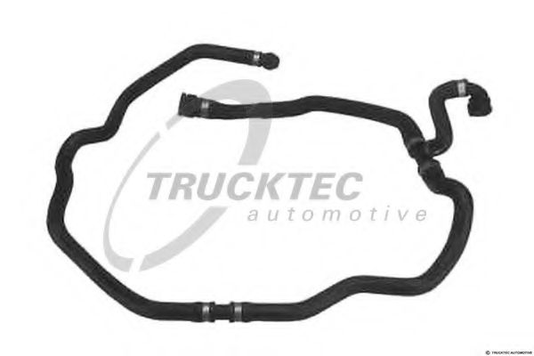 Шланг радиатора - Trucktec Automotive 08.40.036