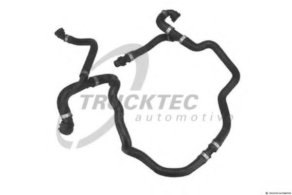 Шланг радиатора - Trucktec Automotive 08.40.039