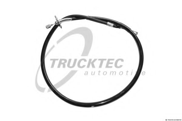 Трос, стояночная тормозная система | зад лев | - Trucktec Automotive 02.35.262