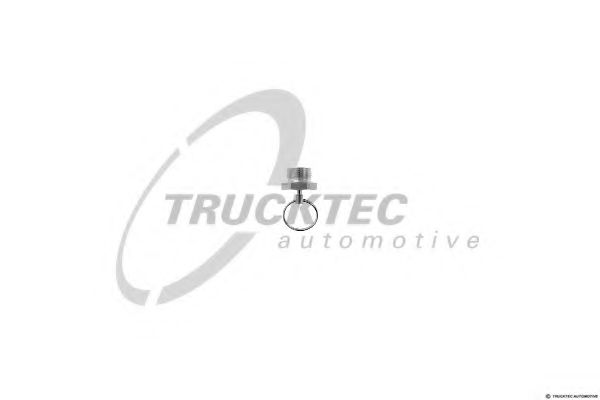 Клапан слива воды - Trucktec Automotive 01.35.007