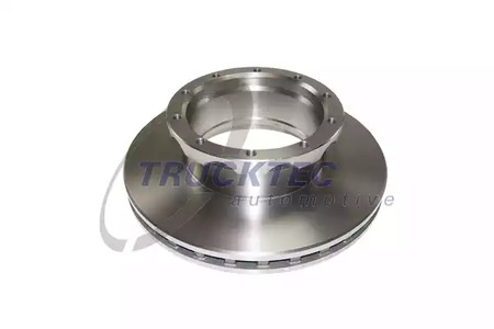 Диск тормозной | зад | - Trucktec Automotive 01.35.804