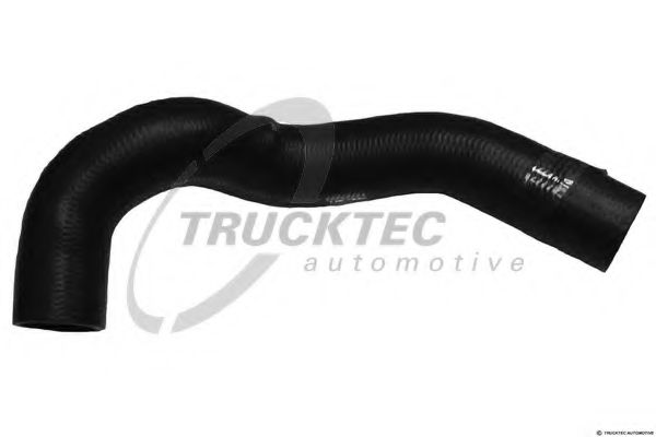Шланг радиатора - Trucktec Automotive 02.40.153