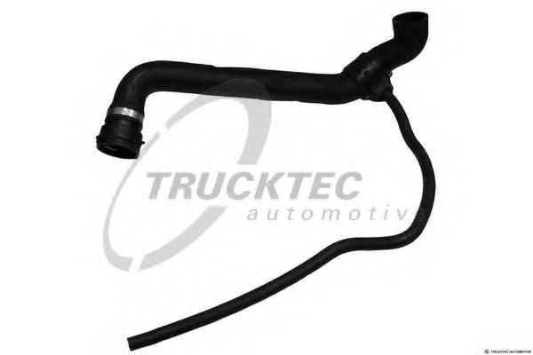 Шланг радиатора - Trucktec Automotive 02.40.164
