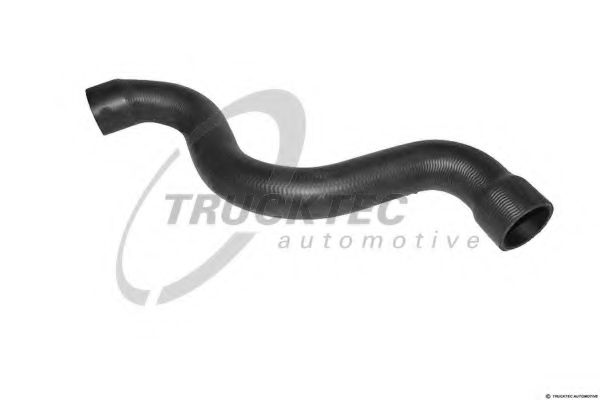 Шланг радиатора - Trucktec Automotive 02.40.186