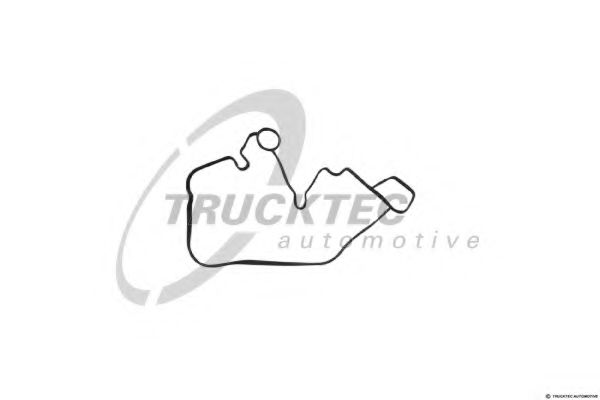 Прокладка, маслянный радиатор - Trucktec Automotive 05.18.004